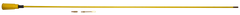 Pro-Shot CR36270 Coated Cleaning Rod .270 Cal Rifle 36" Steel #8-32 Thread