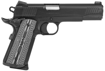 Colt Mfg CCU Government 45 ACP 5" 8+1 SAO Pistol - Matte Black DLC