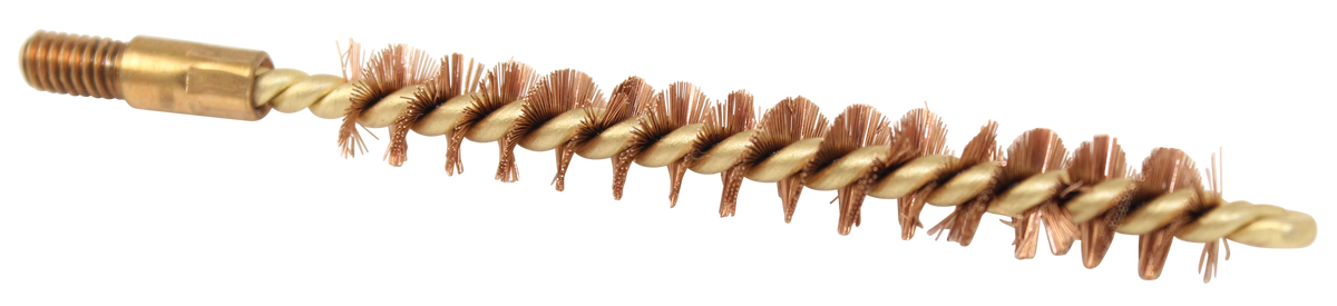 Pro-Shot 65R Bore Brush 6.5mm Rifle #8-32 Thread Bronze Bristles Brass Core