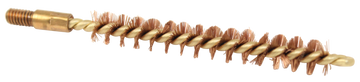 Pro-Shot 65R Bore Brush 6.5mm Rifle #8-32 Thread Bronze Bristles Brass Core
