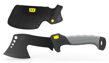Hawk Hatchet 2.50" Stainless Steel Axe-Style Blade Black TiNi Finish 9.46" Full Tang