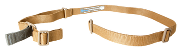 Blue Force Gear VCAS125OACB Vickers Sling 1.25" 54-64" Two-Point Coyote Tan Cordura