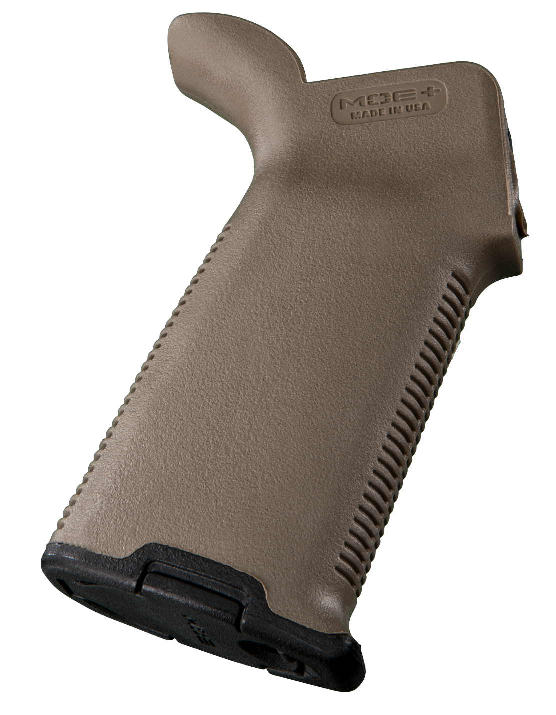 Magpul Industries MOE+ Grip Flat Dark Earth Polymer with OverMolded Rubber for AR-15/M4