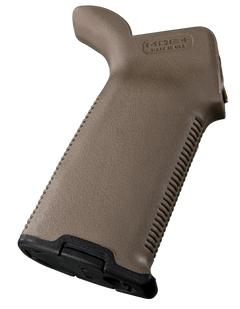 Magpul Industries MOE+ Grip Flat Dark Earth Polymer with OverMolded Rubber for AR-15/M4