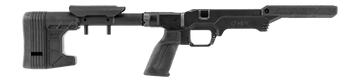 MDT Sporting Goods LSS Gen3 Chassis Ruger American Long Action RH Black - Worker