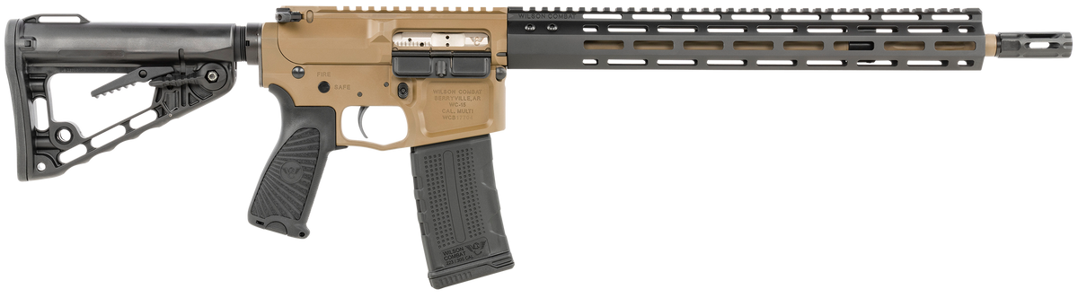 Wilson Combat Recon Tactical 5.56x45mm NATO 16" 30+1 Semi-Auto Rifle - FDE
