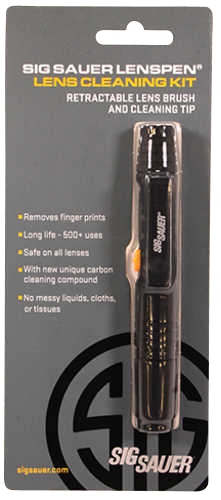 Sig Sauer Electro-Optics SOLCK1 Lens Pen Nylon Bristles Cleaning Kit
