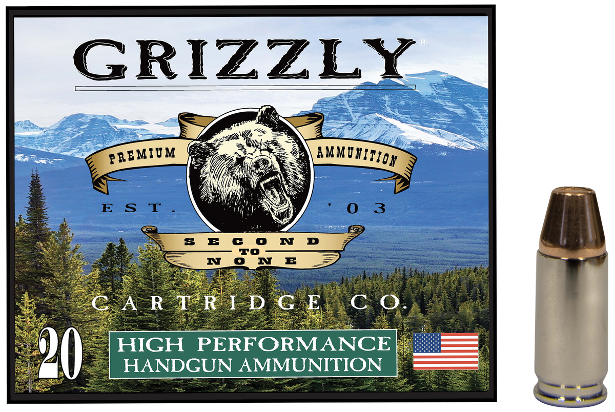 Grizzly Ammo GC9M+P2 9mm Luger +P 147gr Full Metal Jacket Flat Point - Box or Case