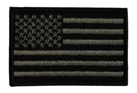 Walkers Game Ear SME US Flag Black Foam Earplugs