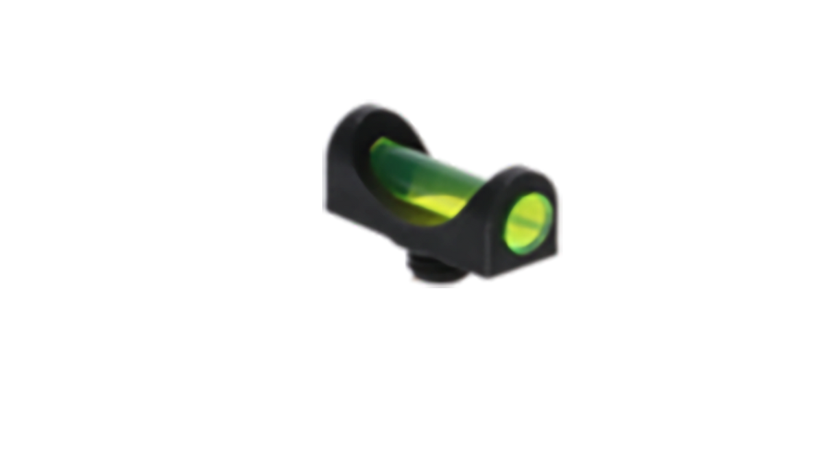 TruGlo Fat Bead Green Fiber Optic Shotgun Front Sight 6-48 - Fits Ithaca/Remington/SKB/Weatherby/Orion