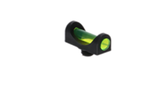 TruGlo Fat Bead Green Fiber Optic Shotgun Front Sight 6-48 - Fits Ithaca/Remington/SKB/Weatherby/Orion