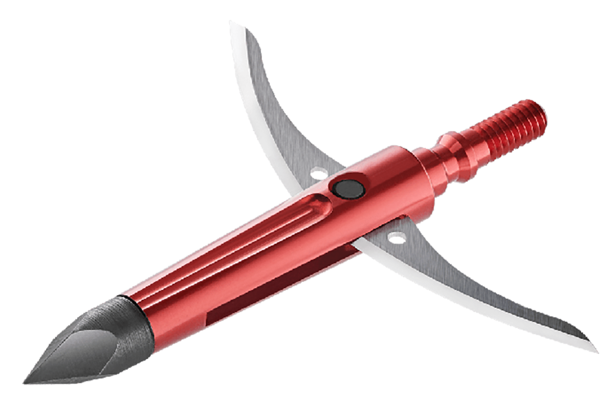 Bloodsport Night Fury Extreme 100gr Cross-Opening Mechanical Broadhead - 3 Pack