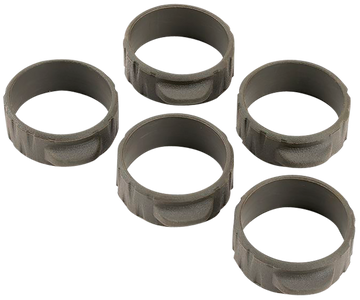 Strike Industries Bang Band Mini 34mm OD Green Rubber 5-Pack