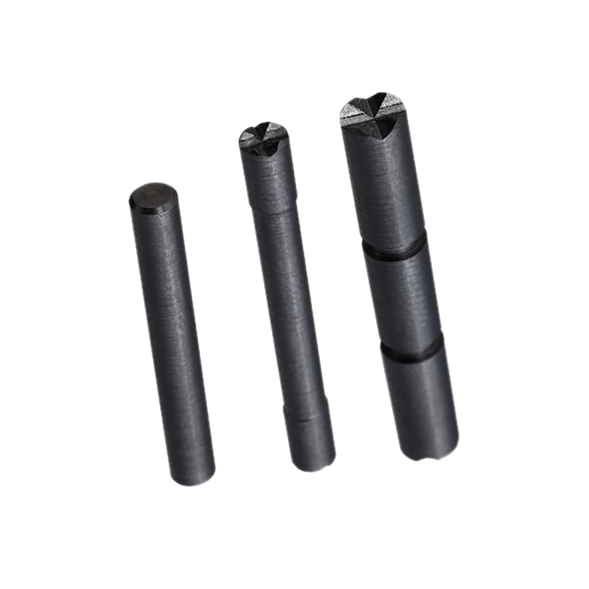 Tyrant CNC Diamond Cut Glock Gen4 Takedown Pins - Black Stainless Steel