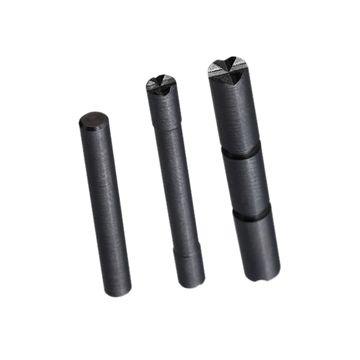 Tyrant CNC Diamond Cut Glock Gen4 Takedown Pins - Black Stainless Steel