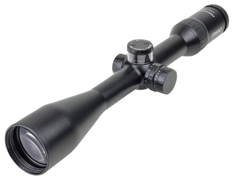 Steiner Predator 8 3-24x50mm 40mm Tube Illuminated E3 Ballistic Rifle Scope