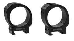 Wheeler Sporter 1" Low Bi-Weaver Scope Rings - Black