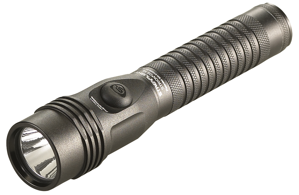 Streamlight 74613 Strion DS HL Flashlight 700/300/40 Lumens White LED Rechargeable Lithium Ion Black Anodized