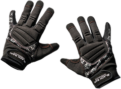Black Rain Ordnance Tactical Gloves Black/Gray Large Velcro