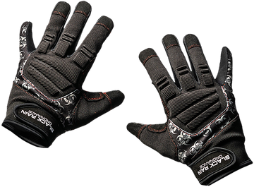 Black Rain Ordnance Tactical Gloves Black/Gray Large Velcro