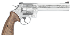 Smith & Wesson Model 629 Deluxe 44 Rem Mag 6.5" 6-Shot DA/SA Engraved N-Frame Revolver
