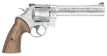 Smith & Wesson Model 629 Deluxe 44 Rem Mag 6.5" 6-Shot DA/SA Engraved N-Frame Revolver