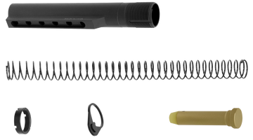 UTG Pro AR-15 6-Position Mil-Spec Receiver Extension Kit - Black