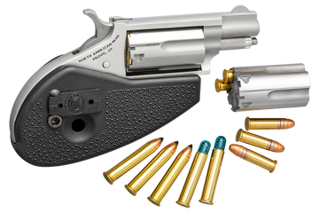 North American Arms 22MSCHG Mini-Revolver 22 LR/22 WMR 1.13" 5-Shot SAO Revolver
