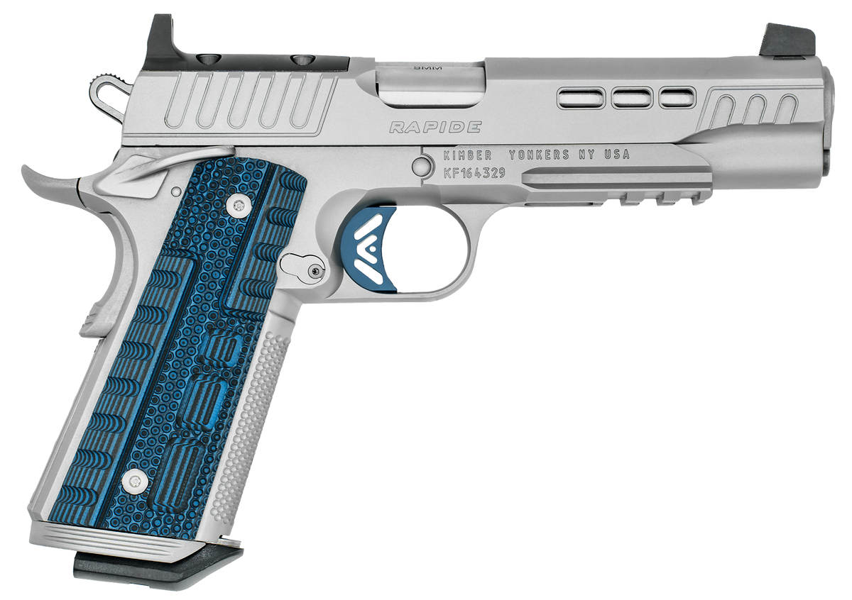 Kimber Rapide ICE OR 9mm Luger 5.50" 9+1 Semi-Auto Pistol