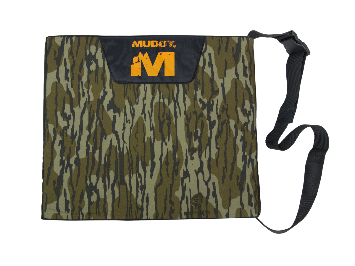 Muddy Ultra-Plush Seat Cushion 16" x 14" x 3" Epic Camo Durafoam