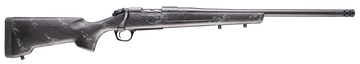 Bergara Rifles B-14 Cima CF 6.5 Creedmoor 20" 4+1 Bolt-Action Rifle - Sniper Gray Cerakote Carbon Fiber