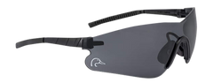 Radians DUY11020C Youth Safety Glasses Smoke Gray Lens Black Half Frame