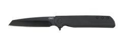 Columbia River LCK+ Blackout 3.24" Tanto Folding Knife 8Cr13MoV Black Oxide GRN Handle