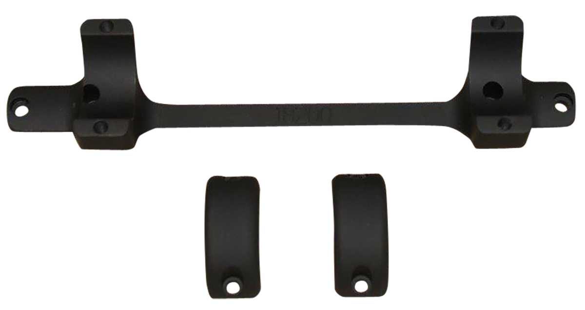 DNZ Game Reaper-Savage 1" High Matte Black 1-Piece Scope Mount & Ring Combo - Short Action Round Receiver