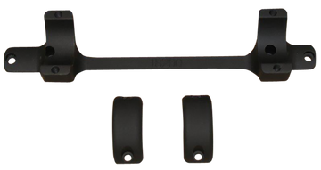 DNZ Game Reaper-Savage 1" High Matte Black 1-Piece Scope Mount & Ring Combo - Short Action Round Receiver