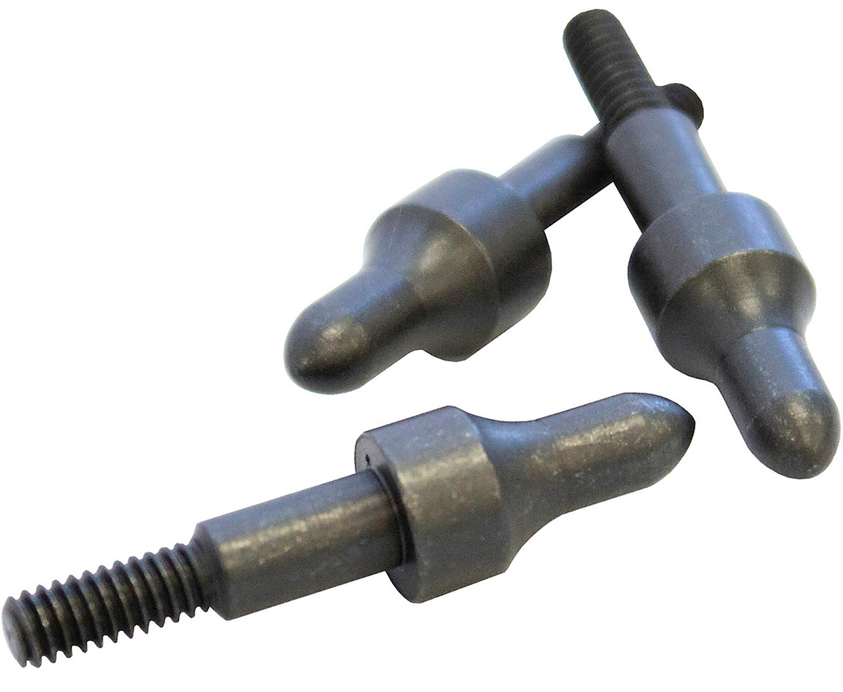 NAP 3D Practice Points Field Tips Fixed 125gr Steel Black - 12 Pack