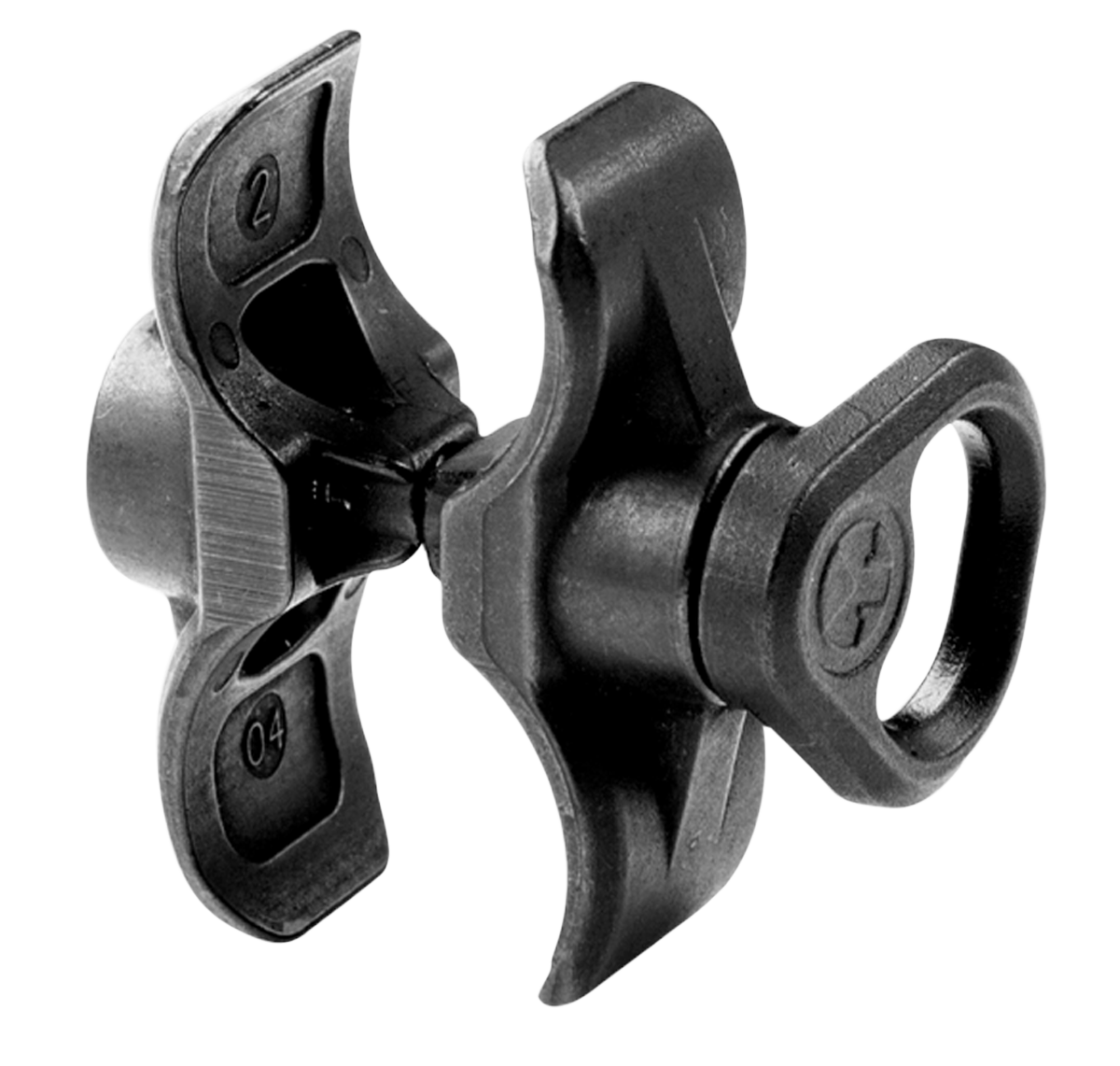 Magpul Industries Forward Sling Mount MAG508 Steel Black - Remington 870 / Mossberg 500, 590 / Maverick