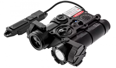 AGM Global Vision WLAD 1B Green Laser & IR Illuminator 300 Lumen LED Weapon Aiming Device - Black