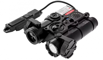 AGM Global Vision WLAD 1B Green Laser & IR Illuminator 300 Lumen LED Weapon Aiming Device - Black