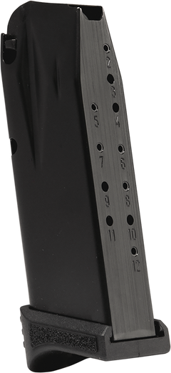 Canik TP9 Elite SC 9mm Luger 12-Rd Black Metal Magazine with Finger Rest