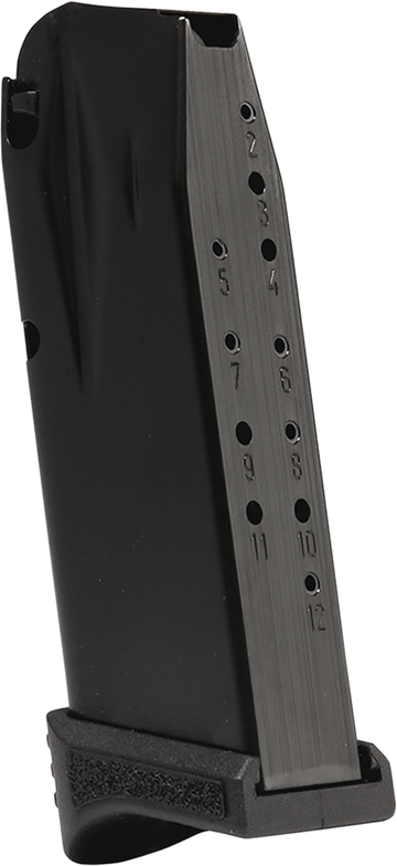 Canik TP9 Elite SC 9mm Luger 12-Rd Black Metal Magazine with Finger Rest