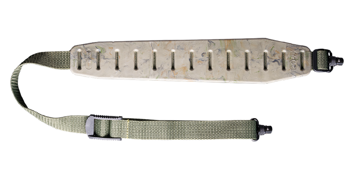 CVA Claw 2.0 Flush Cup Sling Camo Nylon/Rubber Rifle/Shotgun - Includes QD Swivels