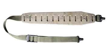 CVA Claw 2.0 Flush Cup Sling Camo Nylon/Rubber Rifle/Shotgun - Includes QD Swivels