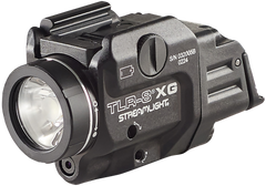 Streamlight TLR-8A Flex 500 Lumens White LED w/Green Laser Pistol Light - Black Anodized