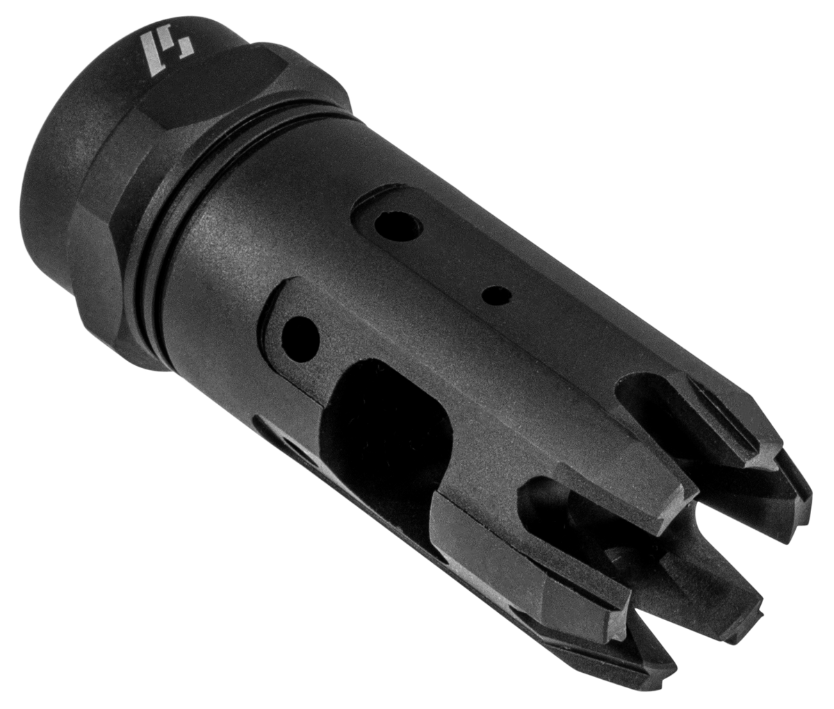 Strike Industries MK9COMP Mini King 9mm Luger 1/2x28 Black Steel AR-Platform Compensator