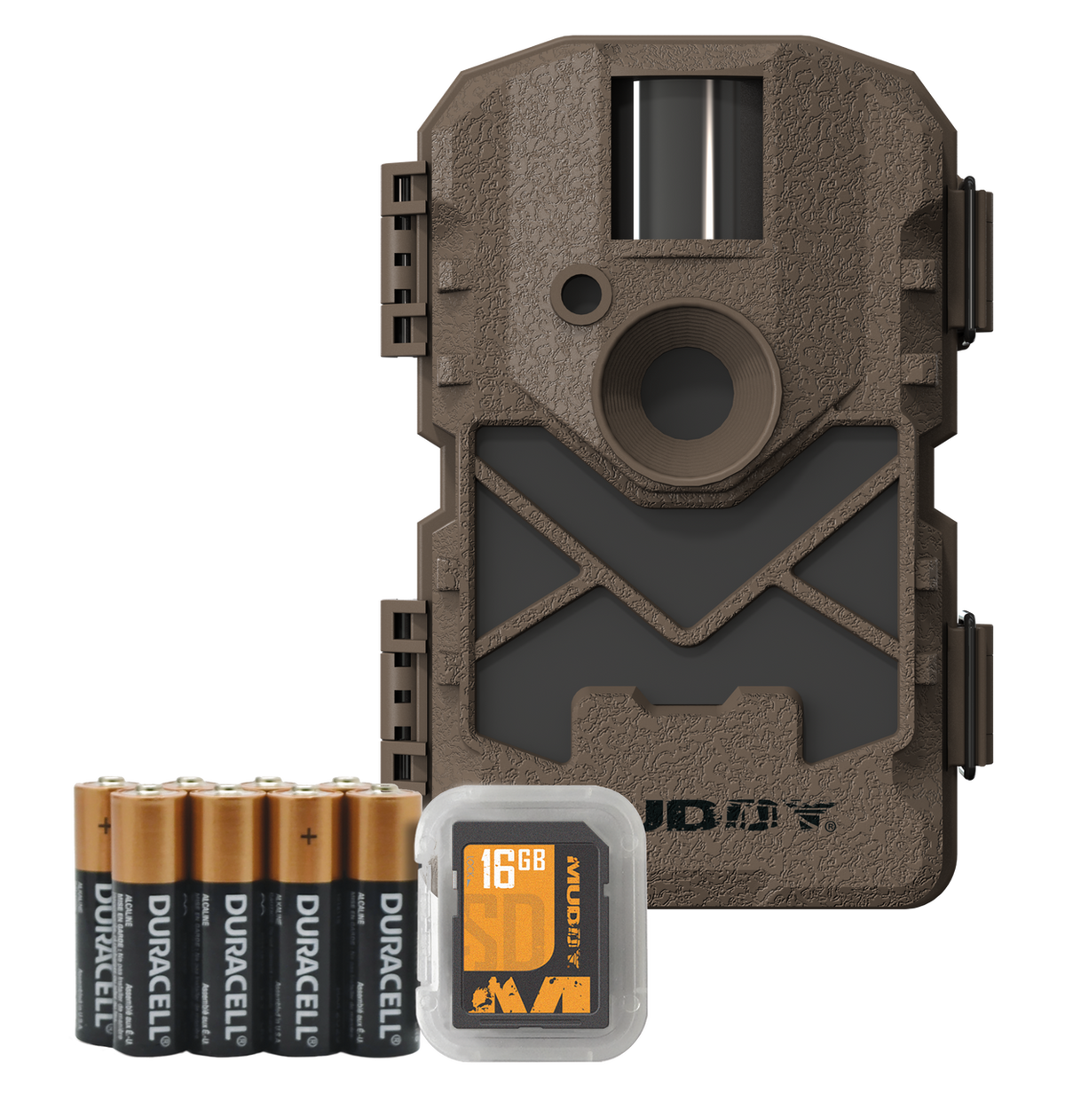 Muddy Pro-Cam 20 Combo 20MP 720p 80ft IR Trail Camera - Brown