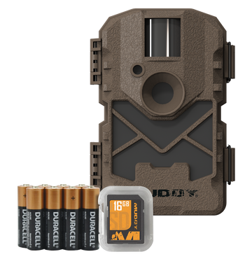 Muddy Pro-Cam 20 Combo 20MP 720p 80ft IR Trail Camera - Brown