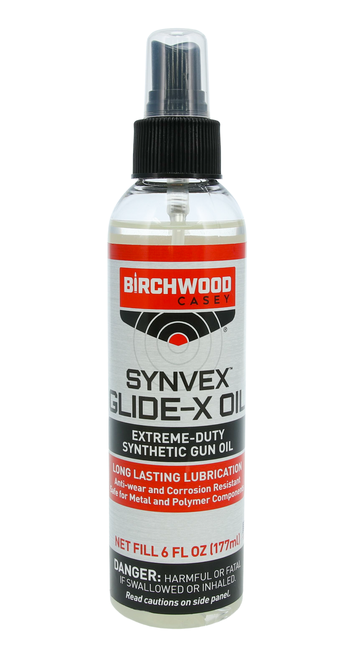 Birchwood Casey SYNVEX Glide-X Synthetic Gun Oil 6oz Spray