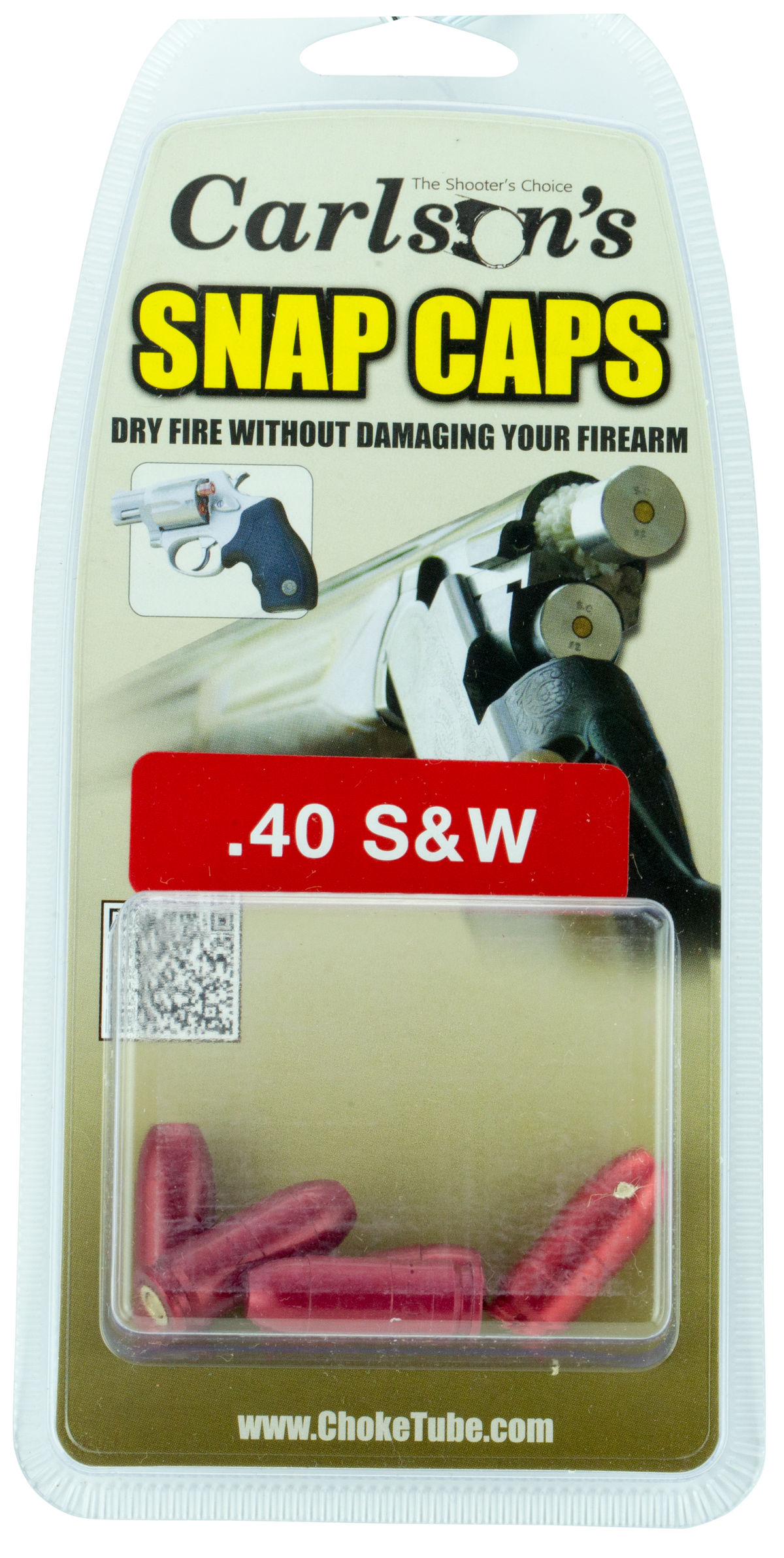 Carlsons Snap Cap .40 S&W 5-Pack Aluminum Dummy Rounds