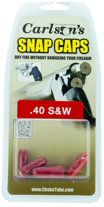 Carlsons Snap Cap .40 S&W 5-Pack Aluminum Dummy Rounds